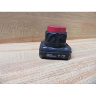 Allen Bradley 800H-R Push Button 800H-R... Red Core Only - Used