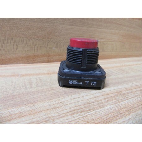 Allen Bradley 800H-R Push Button 800H-R... Red Core Only - Used