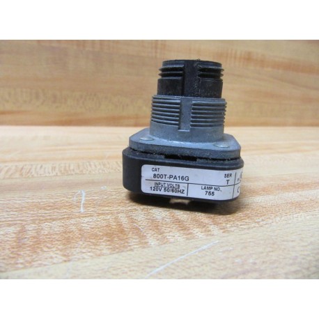 Allen Bradley 800T-PA16G Push Button Switch Core Only - New No Box