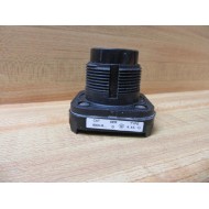 Allen Bradley 800H-R Push Button 800H-R... Raised Black Core Only - New No Box
