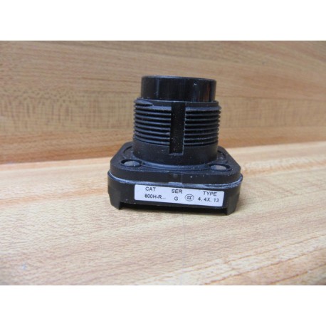 Allen Bradley 800H-R Push Button 800H-R... Raised Black Core Only - New No Box