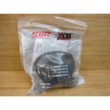 Scott 7421-113 Scott Xcel Half-Mask Respirator 7421113