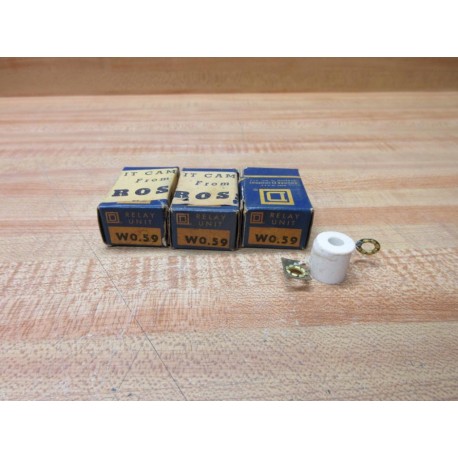 Square D W.59 Heater Element W59 (Pack of 3)