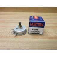 Mallory M100PK Potentiometer 100Ω