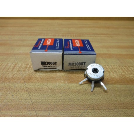 Mallory MR3000T Potentiometer 3000Ω (Pack of 2)