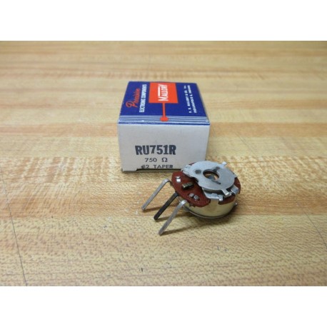 Mallory RU751R Potentiometer 750Ω