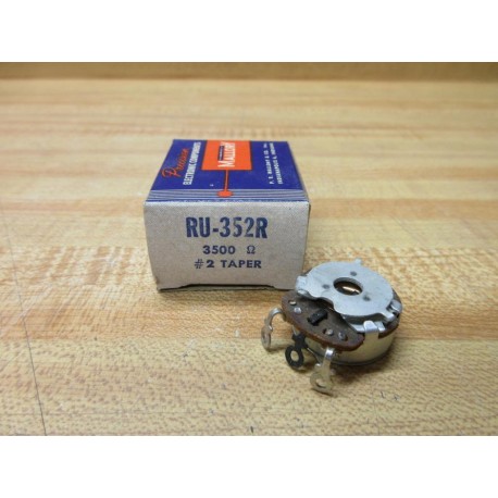 Mallory RU-352R Potentiometer 3500Ω RU352R