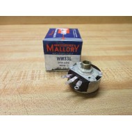 Mallory WW33L Potentiometer 3000Ω