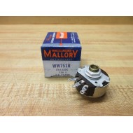 Mallory WW751R Potentiometer 750Ω