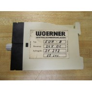 Woerner EUA-B Timing Relay - Used