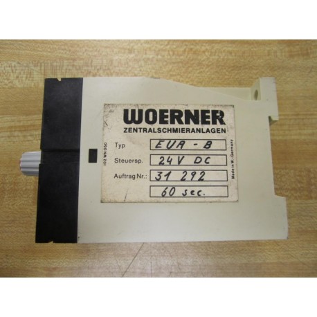 Woerner EUA-B Timing Relay - Used