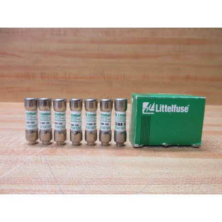 Littelfuse CCMR-10 Fuse Cross Ref 486K55, CCMR010 (Pack of 7)