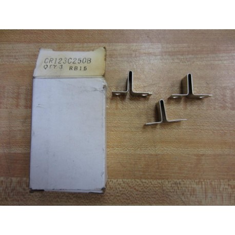 General Electric CR123C25.0B GE Heater Element C25.0B (Pack of 3)