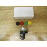 General Electric CR104PBG91U1 Push Button GE WContact Block