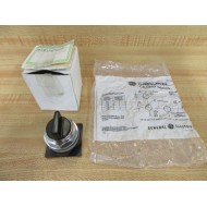 General Electric CR104PSG63B91 Selector Switch CR104P 2 Position No Contacts