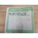 General Electric CR104PSG63B91 Selector Switch CR104P 2 Position No Contacts