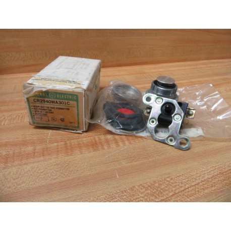 General Electric CR2940WA301C Pushbutton GE