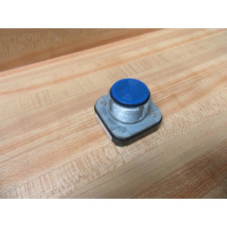 Allen Bradley 800T-A Push Button 800TA Blue Core Only - Used