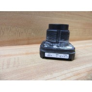 Allen Bradley 800H-R Push Button 800H-R... Raised Black Core Only - Used