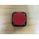 Allen Bradley 800H-BR Pushbutton 800HBR Red Core Only - Used