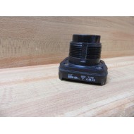 Allen Bradley 800H-BR Pushbutton 800HBR Raised Black Core Only - Used