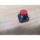 Allen Bradley 800H-BR Pushbutton 800HBR Raised Red Core Only - New No Box