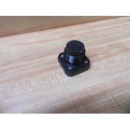 Allen Bradley 800H-BR Pushbutton 800HBR Raised Black Core Only - New No Box