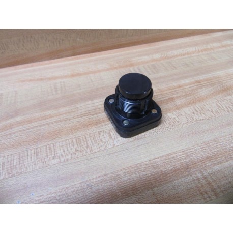Allen Bradley 800H-BR Pushbutton 800HBR Raised Black Core Only - New No Box