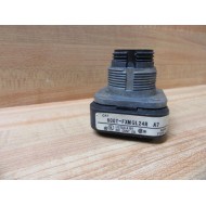Allen Bradley 800T-FXMQL24RA7 Push Button Core Only - Used