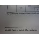 Magnetrol 42-683.19 Electric Switch Mechanisms Manual 42-683