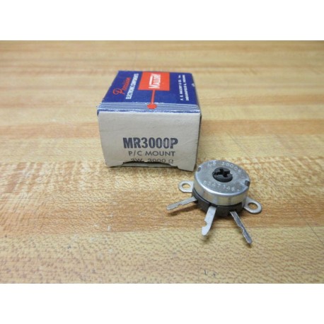 Mallory MR3000P Potentiometer 3000Ω