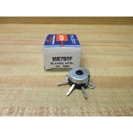 Mallory MR750F Potentiometer 750Ω