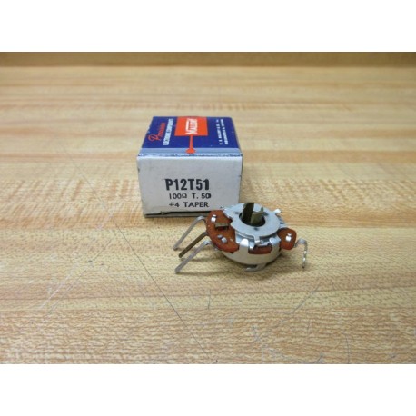 Mallory P12T51 Potentiometer 100Ω