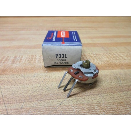 Mallory P33L Potentiometer 3000Ω