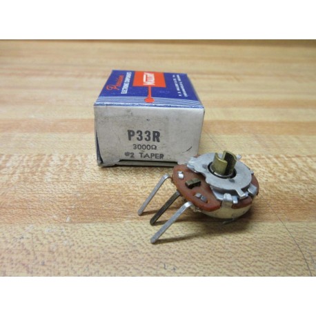 Mallory P33R Potentiometer 3000Ω