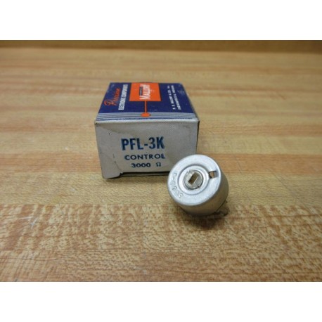 Mallory PFL-3K Potentiometer 3000Ω PFL3K