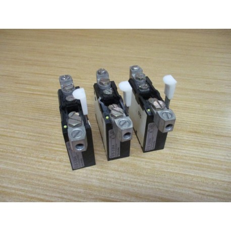 Allen Bradley 815-COV4 Overload Relay 815-C0V4 WO Bracket (Pack of 3) - Used