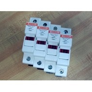 Gould Shawmut Ferraz USM1I Fuse Holder 1P (Pack of 4) - New No Box