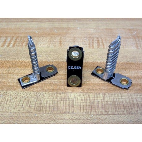 General Electric CR123C2.68A GE Heater Element C2.68A (Pack of 3) - Used