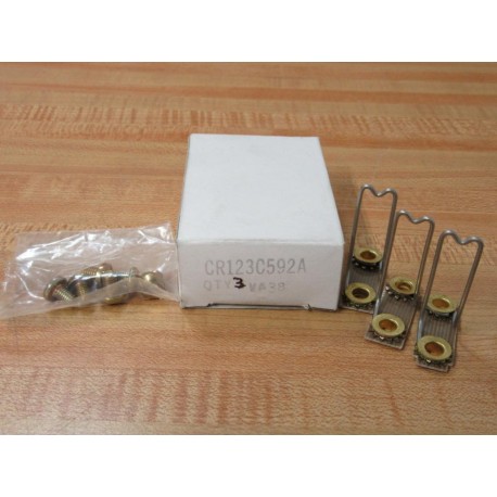 General Electric CR123C5.92A GE Heater Element C5.92A (Pack of 3)