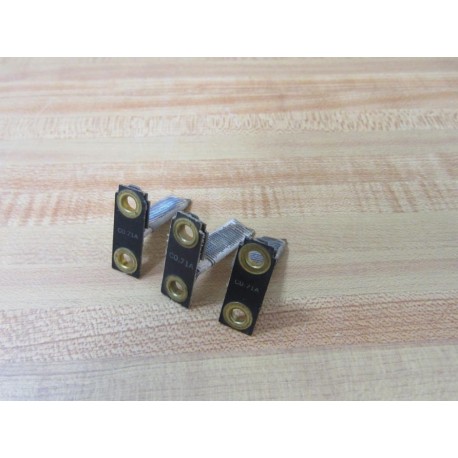 General Electric CR123C0.71A GE Heater Element C0.71A (Pack of 3) - Used