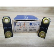 General Electric CR123C0.71A GE Heater Element C0.71A (Pack of 2)