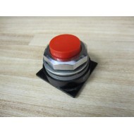 General Electric CR104PBG91R2 Red Push Button GE - New No Box