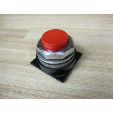 General Electric CR104PBG91R2 Red Push Button GE - New No Box