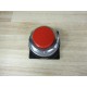 General Electric CR104PBG91R2 Red Push Button GE - New No Box