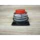 General Electric CR104PBG91R2 Red Push Button GE - New No Box