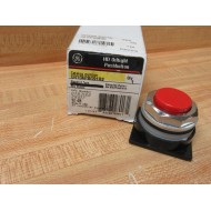 General Electric CR104PBG91R2 Red Push Button GE .
