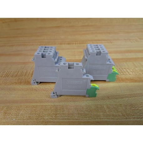 Phoenix Contact DOK 1.5 Terminal Block D0K 1.5 (Pack of 9) - New No Box