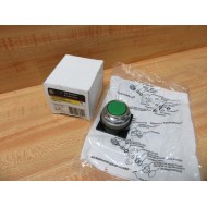 General Electric CR104PBG01G1 Standard Flush Push Button GE WO Contacts