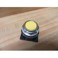 General Electric CR104PBG00E1 Flush Push Button GE WO Contact - New No Box